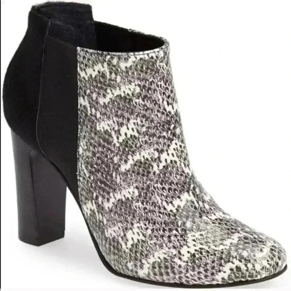 Trina Turk Ankle Heels Booties Shoes Sz 11 - Picture 8 of 8